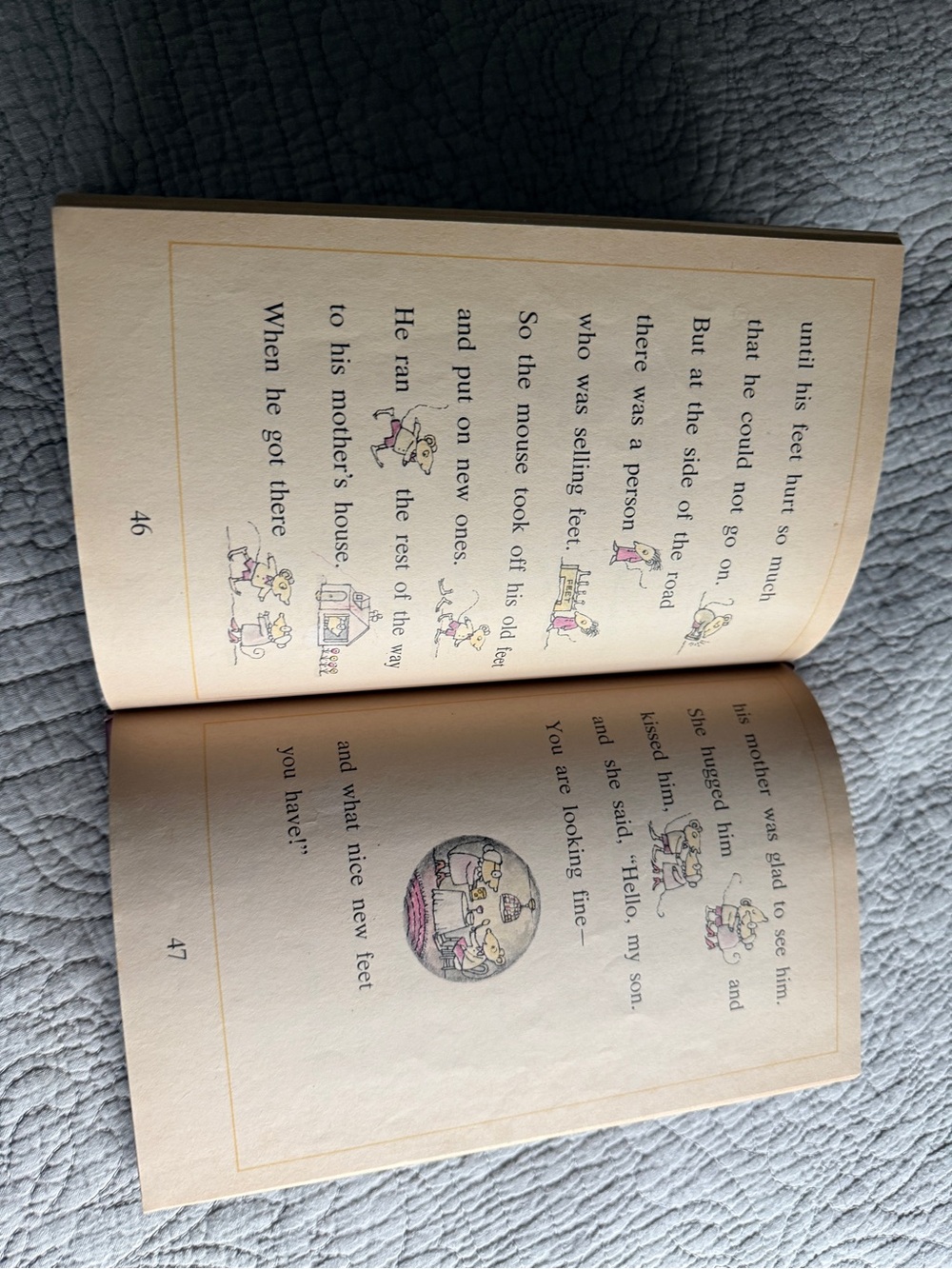 Hardcover Mouse Tales Picture Book by Arnold Lobel - Picture 6 of 7